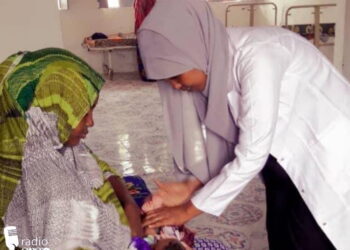 Cadaado: Gabar dhaqtar ah oo xarunteeda la talin ugu sameysa haweenka