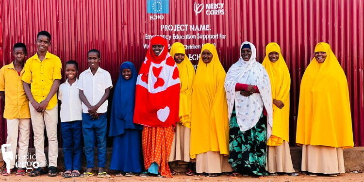 School meals attract Mudug children from poor and displaced families back to class