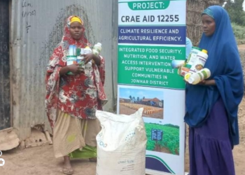 Jowhar: Haween danyar iyo barakac isugu jira oo beerahooda dib u tacbaday markii abuur lagu caawiyay