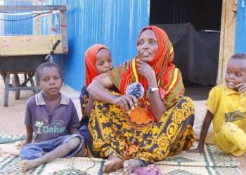 Doolow: Qoysas soo barakacay oo lagu wareejiyay guryo dhisan, kadibna billaabay ganacsiyo yaryar.