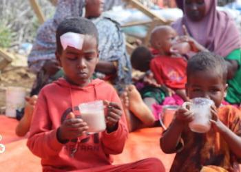 Baydhabo: Boqollaal carruur ah oo nafaqo darro hayso oo quudin loogu sameynayo xeryaha dadka soo barakacay