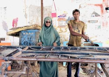 Boosaaso: Xarun ay gabar hirgalisay oo dhallinyaro ay ka heleen shaqo ay nolosha qoysaskooda ku maareeyaan.