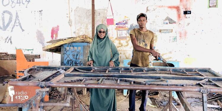 Boosaaso: Xarun ay gabar hirgalisay oo dhallinyaro ay ka heleen shaqo ay nolosha qoysaskooda ku maareeyaan.