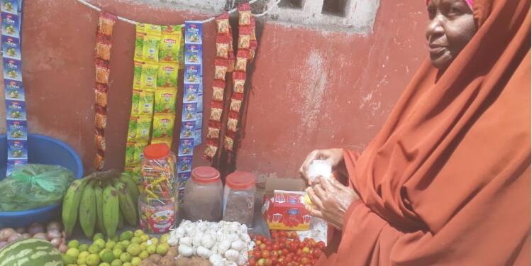 IDP women in Afmadow invest cash aid in thriving businesses