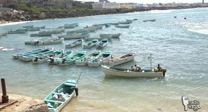 Storm ruins fishing off the coast of Mudug