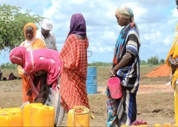 Burco: Ku dhawaad 2,000 qoys oo wajahaya biyo yari saameysay nolol-maalmeedkooda