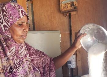 Muqdisho: Haween soo barakacay oo ganacsiyo loo maal geliyay ka faa’iideystay