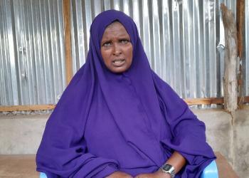 Muqdisho: Qoysas ka barakacay xeryo u nuglaa daadka markii ay maqleen digniinta El Nino