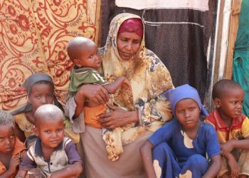 Baidoa camps fill up with families displaced by war in Bay region