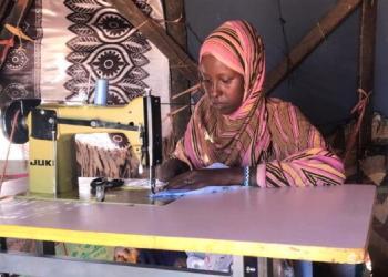 Garowe: Xirfadda harqaanka oo qoysas deggan xero lagu barakacay ka caawisay helidda cunnada