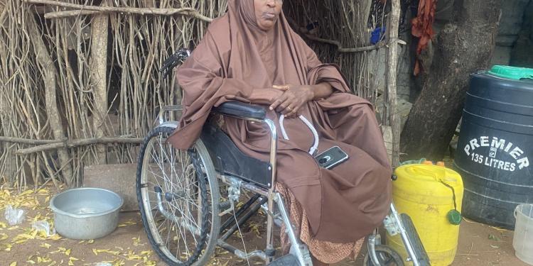 Elderly and disabled refugees feel abandoned in Dadaab