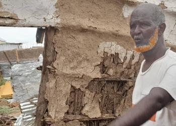 Baladwayne: Qoysas ku guryo beellay Qarax xooggan oo u nugul dhicda roobka da’aya