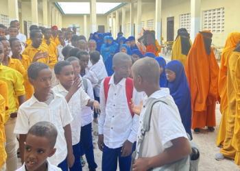 Labo boqol oo arday oo maqalka naafo ka ah oo dib u helay fursad waxbarasho