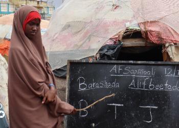 Baydhabo: Saddex boqol oo carruur ah oo waxbarasho bilaash ah ka helay dhallinyaro isxilqaamay