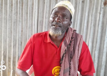 Muqdisho: Qoysas barakac ah oo ku go’doonsan xeradooda oo daad ka dhashay roobka uu galay