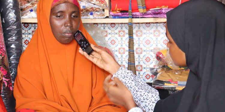 Small business grants help poor families and boost economic activity in Baidoa IDP camps