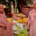 Nugal farmers deliver their fresh produce to new customers
