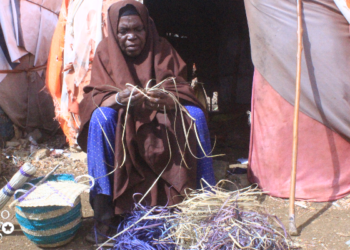 Safety from eviction or services – dilemma for displaced families in Baidoa