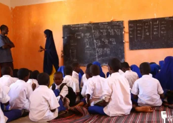 Baydhabo: Carruur barakac u badan oo ka faa’iideysanaya waxbarasho bilaash ah