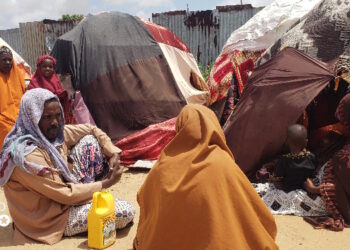 Families fleeing conflict in Shabelle regions gripped by hunger in Mogadishu camps