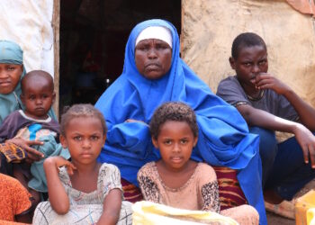 Mothers and children fleeing clan conflict in Bay region crowd into camps in Baidoa