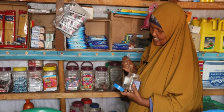 Hal-abuur ganacsi oo ka caawiyay haweenka Goobwayn soo kabasho nololeed