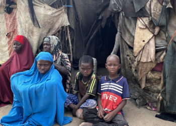 Somali refugees living in Dadaab without basic services