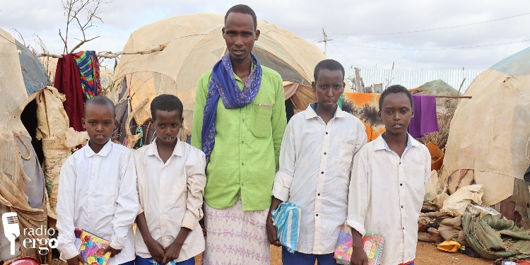 Galgaduud: Saameynta abaarta oo waxbarasho la’aan dhigtay carruurta qoysas danyar ah