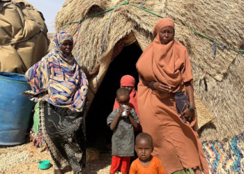 Marginalised families in Puntland displacement camps face hunger, discrimination and neglect