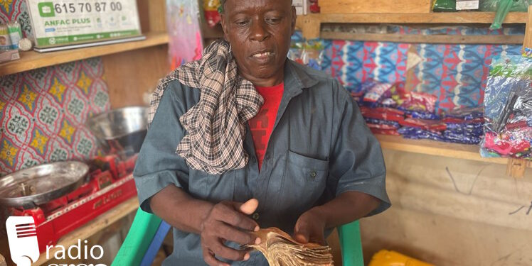 Microfinancing enables displaced families in Baidoa to set up in business