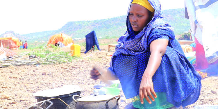 Gedo: Colaad hubanti la’aan cunno galisay boqollaal qoys oo barakac ka fursan waayay
