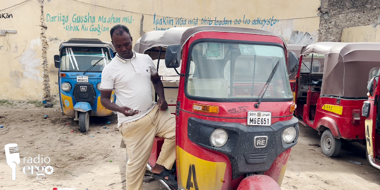 Affordable tuk-tuks give new job opportunity to youth in Mogadishu