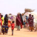Little aid stretched thin among families in Qurdubey camp in Gedo