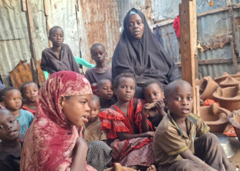 A displaced woman’s struggle to raise 28 children in Mogadishu camps