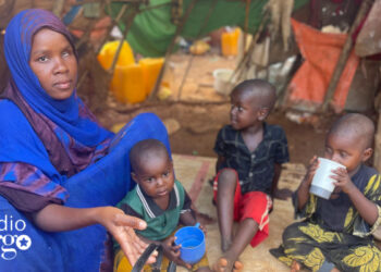 IDP women go begging from Baidoa farms after aid cuts