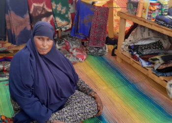 Camp leaders and local traders champion IDP women in business