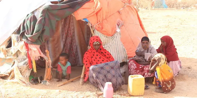 Hanti la’aan, barakac iyo nolol xumo isku biirsaday qoysas ku nool Mudug