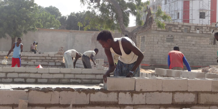 Muruq-maalka Hargaysa oo wajahaya shaqo xumo saamaysay noloshooda