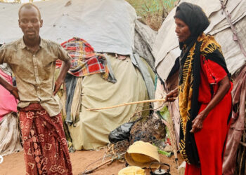 Mentally ill patients locked up, chained, or abandoned in Dadaab refugee camps