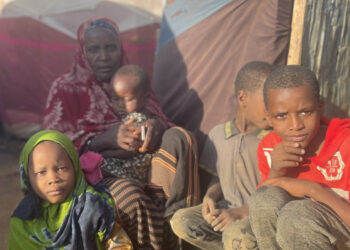 School burnt down in Baidoa leaves IDP families bereft