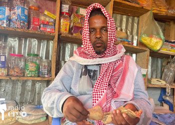 Rural families sell their assets in Bay region and turn to small shops in Baidoa IDP camps