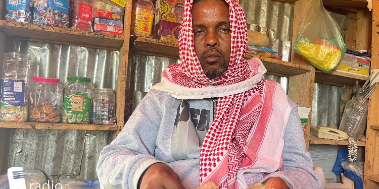 Rural families sell their assets in Bay region and turn to small shops in Baidoa IDP camps