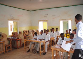 Saamaynta roob la’aanta oo kordhisay ardayda Jubbaland ee waxbarashada ka haraya