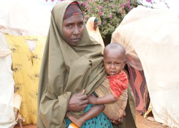 Mudug: Dad roob yari ku cayroobay oo xeryo ku yaalla deegaan Xarfo ku wajahaya nolol xumo