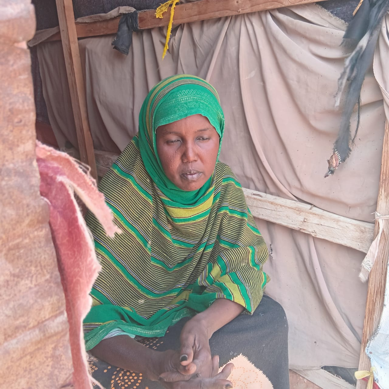 Impoverished pastoralists in Mudug flee to resource-poor camps in Galkayo