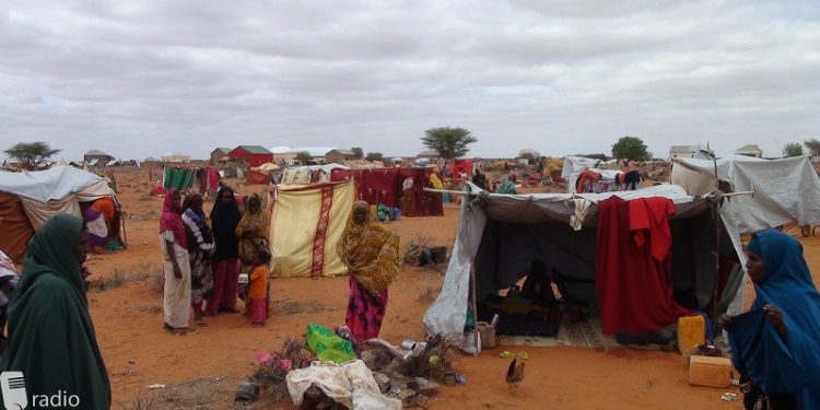 Water supply to three Galkayo IDP camps is cut off leaving families in misery