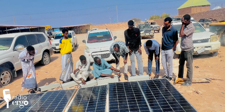 Adado mechanic gears up displaced youth for jobs in vehicle repair and solar tech
