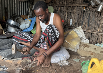 Refugee metalworkers cast aside in Dadaab refugee camps