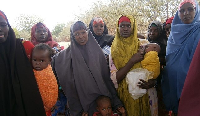 Xaalad quus ah oo haysata qoysas maciin-biday xeryaha degmada Afgooye