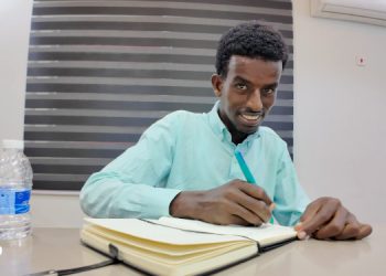Young displaced graduate powers through on peanut sales